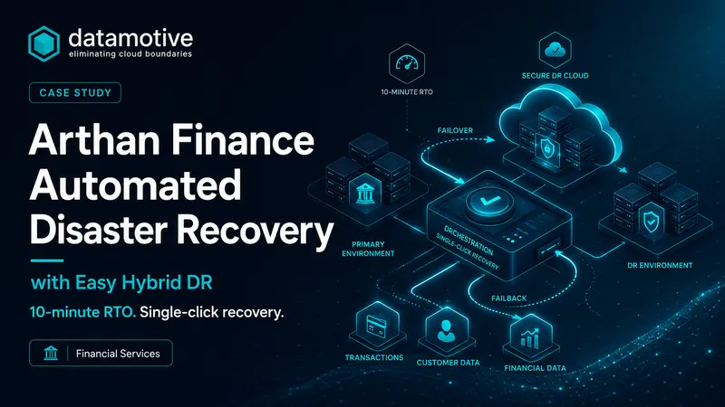 Arthan Finance Automated Disaster Recovery with Datamotive’s Easy Hybrid DR thumbnail