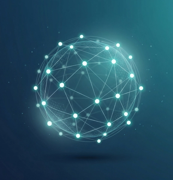 Connected global network