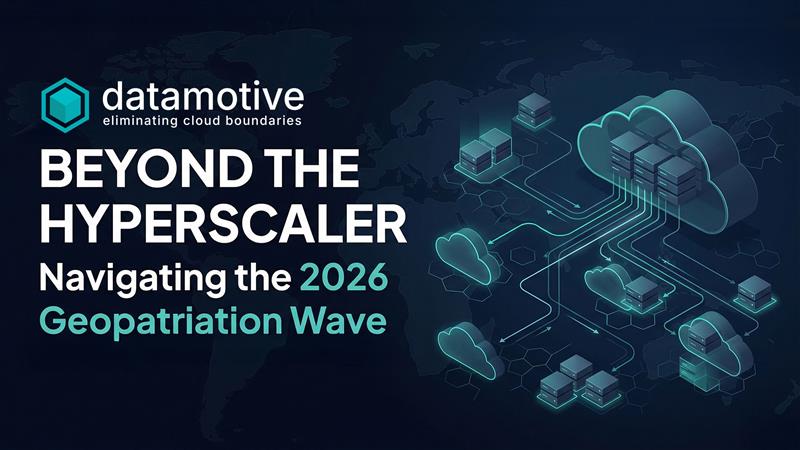 BEYOND THE HYPERSCALER: NAVIGATING THE 2026 GEOPATRIATION WAVE